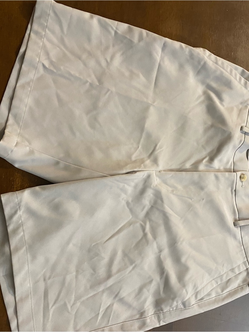 Peter Millar Men's White Chino Shorts